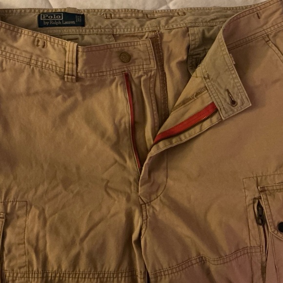 Polo Ralph Lauren Men's Khaki Cargo Pants - Picture 6 of 11